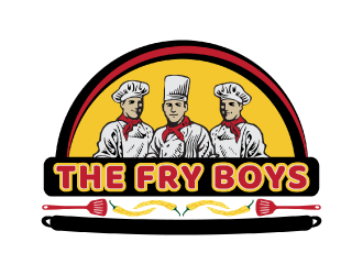 The Fry Boys logo design by nona