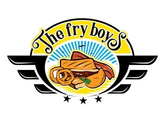 The Fry Boys logo design by logoguy