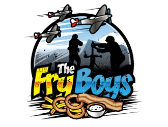 The Fry Boys logo design by logoguy