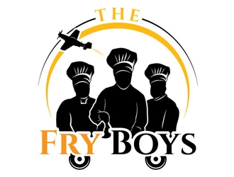 The Fry Boys logo design by logoguy