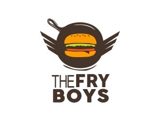 The Fry Boys logo design by Tambaosho