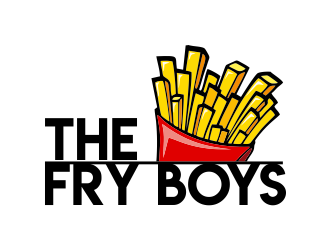The Fry Boys logo design by JessicaLopes