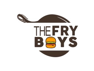 The Fry Boys logo design by Tambaosho