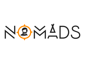 Nomads.com logo design by aldesign