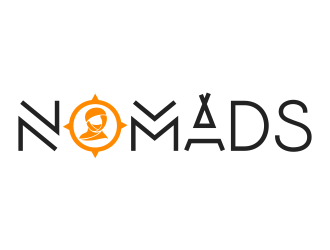 Nomads.com logo design by aldesign