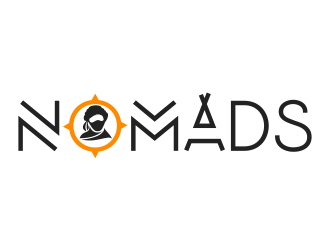 Nomads.com logo design by aldesign