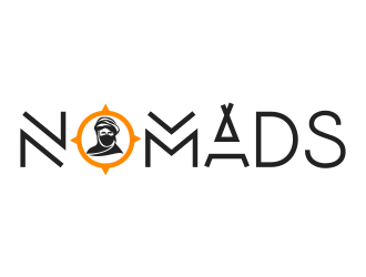 Nomads.com logo design by aldesign