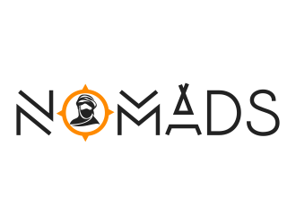 Nomads.com logo design by aldesign