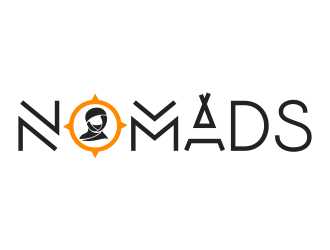 Nomads.com logo design by aldesign