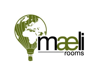 maeli rooms logo design by daywalker
