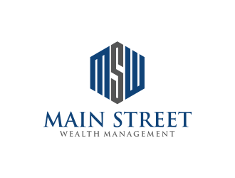 Main Street Wealth Management logo design by ammad