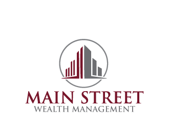Main Street Wealth Management logo design by tec343
