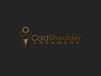 Cold shoulder creamery logo design by torresace