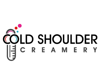 Cold shoulder creamery logo design by PMG