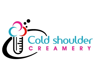 Cold shoulder creamery logo design by PMG