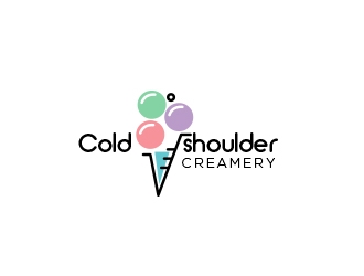 Cold shoulder creamery logo design by avatar