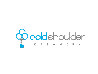 Cold shoulder creamery logo design by Roco_FM