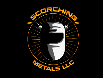 Scorching Metals LLC  logo design by Ultimatum