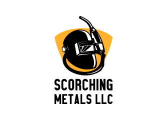 Scorching Metals LLC  logo design by Roco_FM