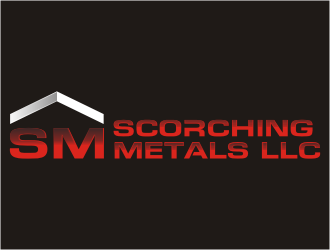 Scorching Metals LLC  logo design by bunda_shaquilla