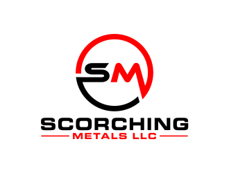 Scorching Metals LLC  logo design by akhi