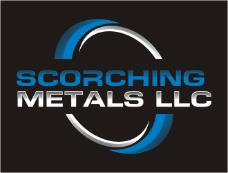 Scorching Metals LLC  logo design by bunda_shaquilla