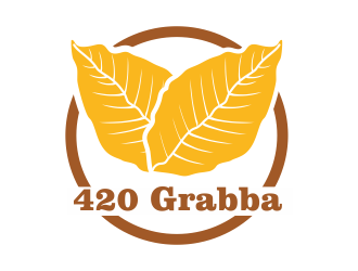 420 Grabba logo design by kanal