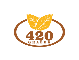 420 Grabba logo design by kanal