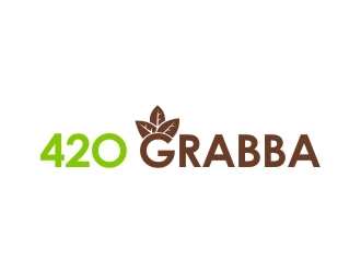 420 Grabba logo design by Webphixo