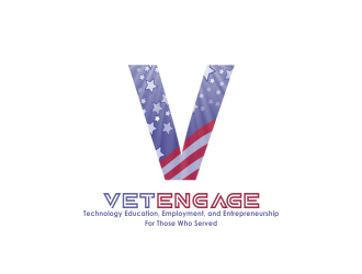 VetEngage logo design by ROSHTEIN