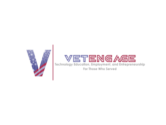 VetEngage logo design by ROSHTEIN