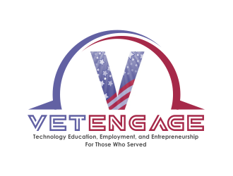 VetEngage logo design by ROSHTEIN