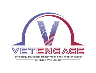 VetEngage logo design by ROSHTEIN