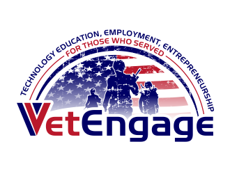 VetEngage logo design by IrvanB
