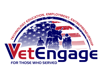 VetEngage logo design by IrvanB