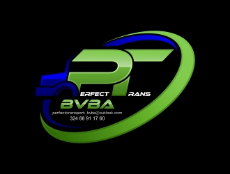 PerfectTrans BVBA logo design by yunda