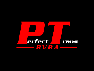 PerfectTrans BVBA logo design by akhi