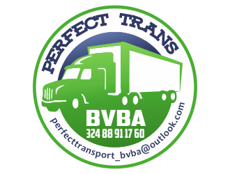 PerfectTrans BVBA logo design by YONK