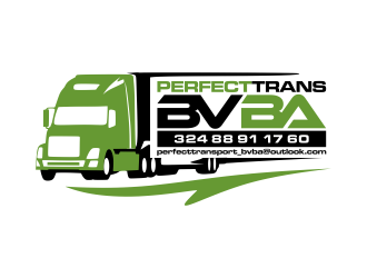 PerfectTrans BVBA logo design by imagine