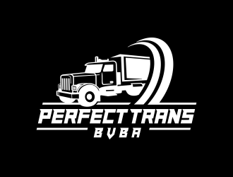 PerfectTrans BVBA logo design by mocha