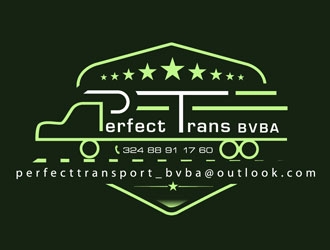 PerfectTrans BVBA logo design by LogoInvent