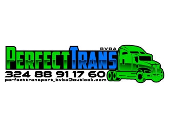 PerfectTrans BVBA logo design by daywalker