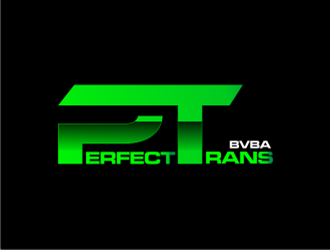 PerfectTrans BVBA logo design by sheilavalencia