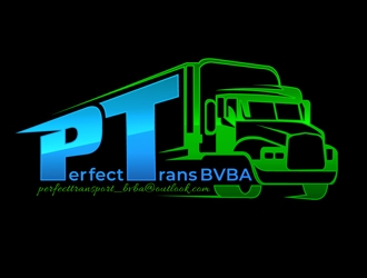 PerfectTrans BVBA logo design by DreamLogoDesign