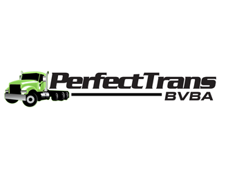 PerfectTrans BVBA logo design by kunejo