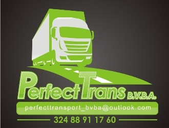 PerfectTrans BVBA logo design by rizuki
