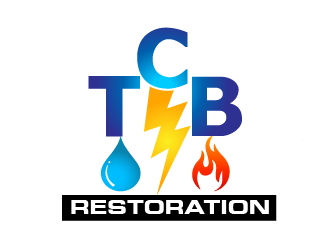 TCB Restoration logo design by THOR_
