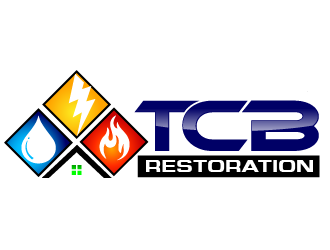 TCB Restoration logo design by THOR_