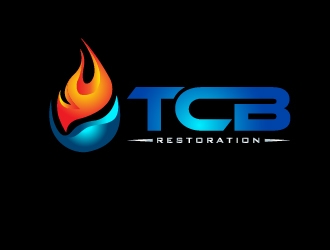 TCB Restoration logo design by Marianne