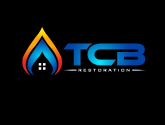 TCB Restoration logo design by Marianne